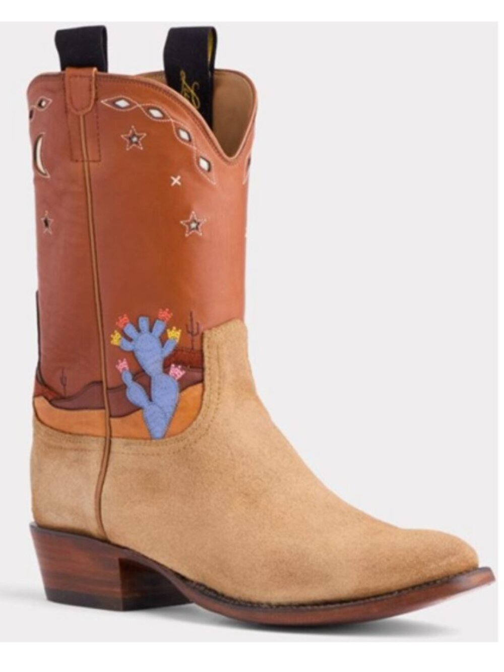 Lucchese Nick Fouquet Desert Sands Boots 6